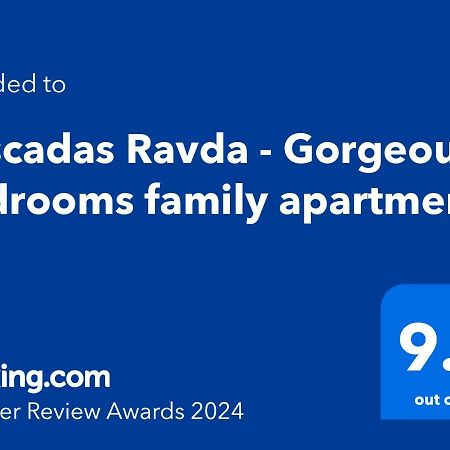 Cascadas Ravda - Gorgeous 2 Bedrooms Family Apartment 外观 照片